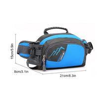 Indlæs billede til gallerivisning Vandtæt taljetaske med stor kapacitet