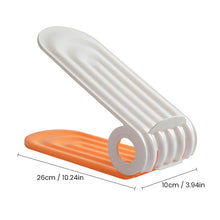 Indlæs billede til gallerivisning Pladsbesparende opbevaringsstativ til sko