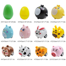 Indlæs billede til gallerivisning Påskeægsoverraskelser Legetøjsbiler med Pull Back-funktion