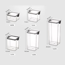 Indlæs billede til gallerivisning Lufttæt opbevaringsboks