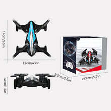 Indlæs billede til gallerivisning Fjernstyret bil med Luft-Land Dual Mode