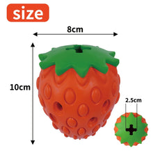 Indlæs billede til gallerivisning Jordbær Tyggelegetøj til Hund