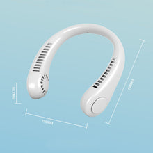 Indlæs billede til gallerivisning Ny bærbar halsventilator