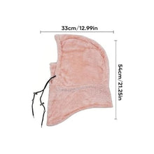 Indlæs billede til gallerivisning Arktisk fløjl cykelhætte