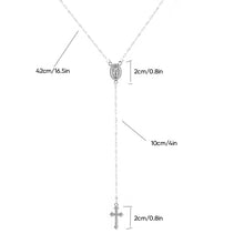 Indlæs billede til gallerivisning Halskæde med korsvedhæng