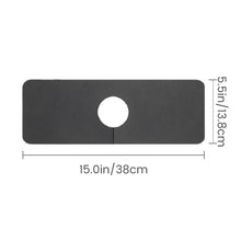 Indlæs billede til gallerivisning Absorberende gummimåtte til vandhane
