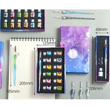 Indlæs billede til gallerivisning 2023 Kalligrafi-sæt Dyppeglas med blækpen