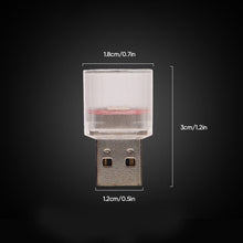 Indlæs billede til gallerivisning Farverigt blinkende stemningslys