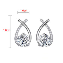 Indlæs billede til gallerivisning Høje havfrue øreringe