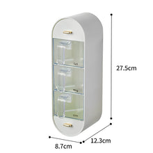 Indlæs billede til gallerivisning Vægmonteret opbevaringsboks til krydderier