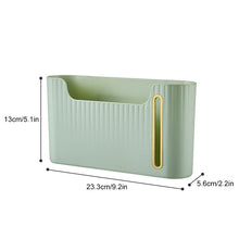 Indlæs billede til gallerivisning Vægmonteret holder til affaldsposer