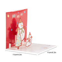 Indlæs billede til gallerivisning 3D Christmas Cards
