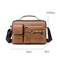 Indlæs billede til gallerivisning Cool skulder-/crossbodytaske til forretningsrejse