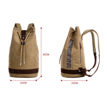 Indlæs billede til gallerivisning Rummelig rygsæk med træksnor