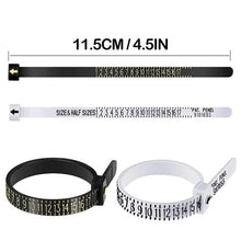 Indlæs billede til gallerivisning Måleværktøj til fingerstørrelse