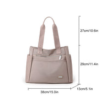 Indlæs billede til gallerivisning Let vandtæt altmatchende skuldertaske