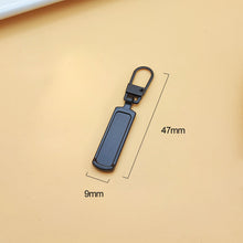 Indlæs billede til gallerivisning Teyou værktøjsfri aftagelig stilfuld lynlås (5PCS)