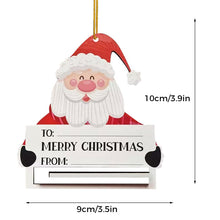 Indlæs billede til gallerivisning Julekort til pengegaver