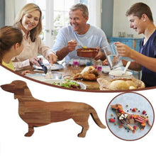 Indlæs billede til gallerivisning Gravhunde træfad