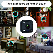 Indlæs billede til gallerivisning 4K UHD trådløst skjult trådløst trådløst kamera