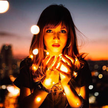 IndlĂŠs billede til gallerivisning Ildfluer Bunch lys