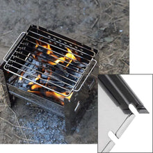 Indlæs billede til gallerivisning Bærbart grillsæt