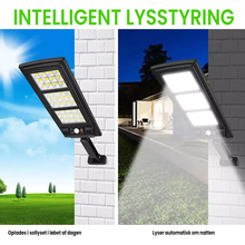 Indlæs billede til gallerivisning Solcelledrevet fjernstyret gadelys