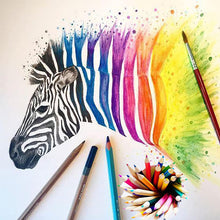 Indlæs billede til gallerivisning Blyantsæt med bekræftende beskeder ✏️ (10 stk)