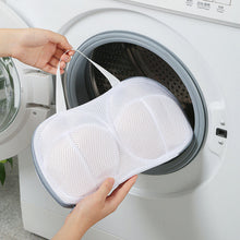 Indlæs billede til gallerivisning BH-vaskepose (forhindrer BH'en i at deformeres)