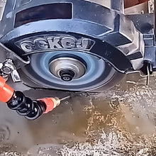 Indlæs billede til gallerivisning Støvfjernende højtryksspuler