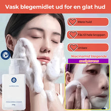 Indlæs billede til gallerivisning Southern Xiehe Niacinamide blegende ansigtsrens