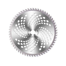 Indlæs billede til gallerivisning Savklinge til plæneklipper i legeringsmateriale