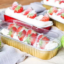 Indlæs billede til gallerivisning ENGANGS ALUMINIUMSFOLIEBOKS