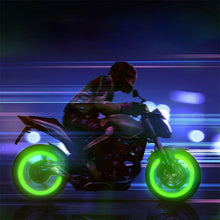 Indlæs billede til gallerivisning Universal fluorescerende dækventilhætter