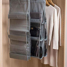 Indlæs billede til gallerivisning Foldbar adskillelsestaske til garderoben