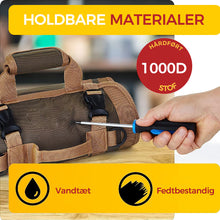 Indlæs billede til gallerivisning Rulletaske til værktøjsopbevaring