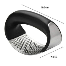 Indlæs billede til gallerivisning Hvidløgspresser i rustfrit stål