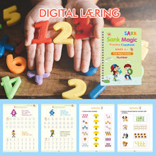 Indlæs billede til gallerivisning Magisk øvelseskopibog