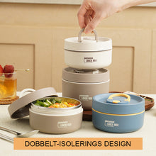 Indlæs billede til gallerivisning Transportabelt isoleret madpakkebeholder