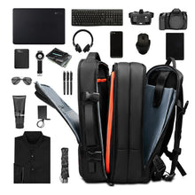 Indlæs billede til gallerivisning Vandtæt computerrygsæk med USB-opladningsport