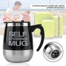 Indlæs billede til gallerivisning Magnetisk omrøringsbæger med opgradering i rustfrit stål