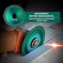 Indlæs billede til gallerivisning Multifunktionel Komposit-savskæreklinge