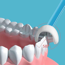 Indlæs billede til gallerivisning Tresidet børnetandbørste