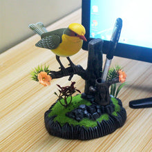 Indlæs billede til gallerivisning Elektrisk batteridrevet stemmekontrol papegøje