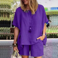 Indlæs billede til gallerivisning Afslappet T-shirt sæt (Dame)