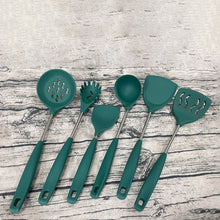 Indlæs billede til gallerivisning Køkken silikone køkkenudstyr sæt