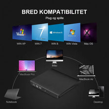 Indlæs billede til gallerivisning Eksternt USB-cd-drev