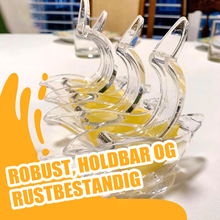 Indlæs billede til gallerivisning Gennemsigtig manuel juicepresser