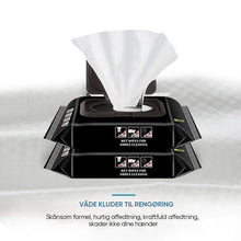 Indlæs billede til gallerivisning Universalvådservietter specielt til skorengøring (12stk.)