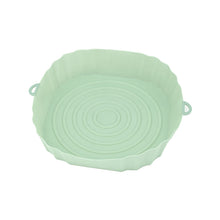 Indlæs billede til gallerivisning 3-delt sæt med Silikonebakker til airfryer